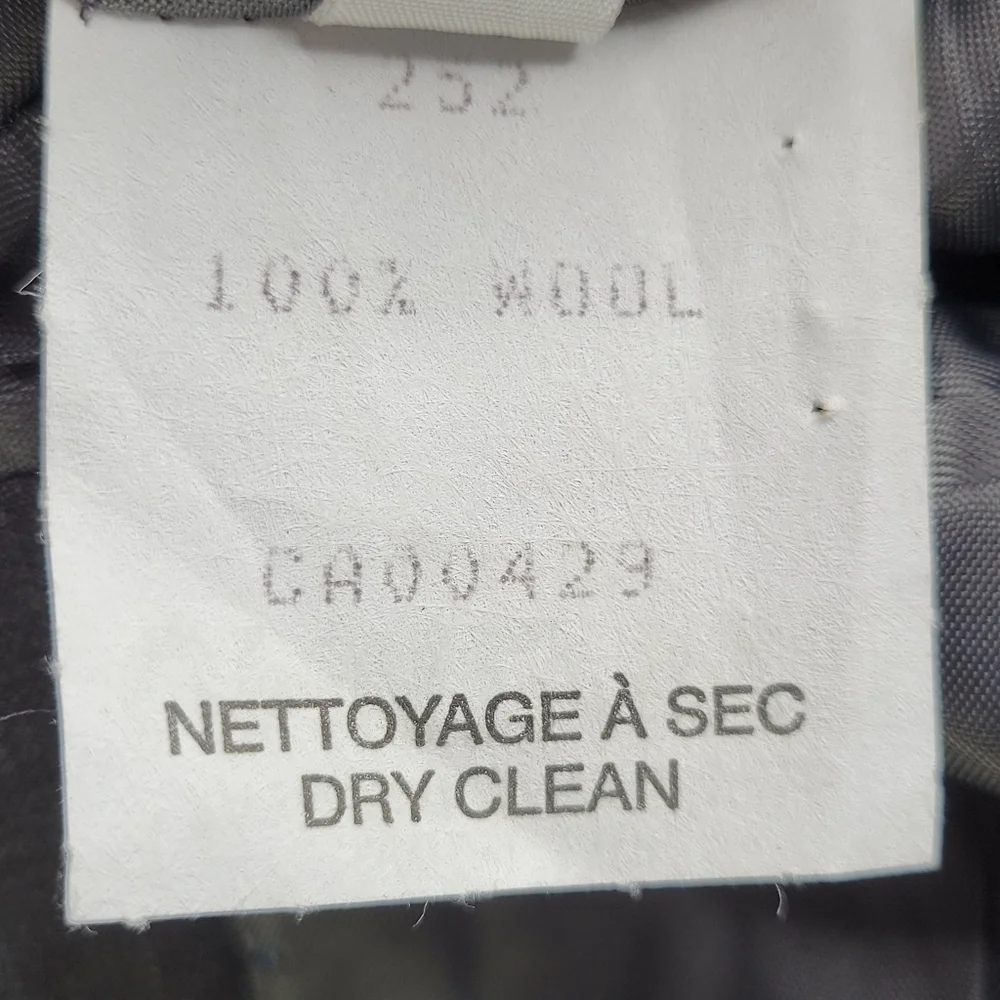 Peter Millar Wool Pant Suit Men Size 42T Blazer Gray Pinstripe 38X31 Trousers